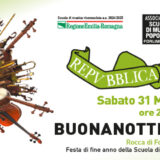 31 Maggio 2025 Torna Buonanotte Suonatori La Festa di fine anno della Scuola di Musica Popolare di Forlimpopoli