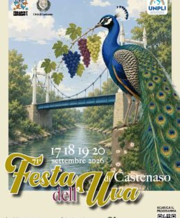 20 Settembre 2026 L’Orchestrona della Scuola di Musica Popolare alla Festa dell’uva di Castenaso (BO)