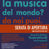 2 Ottobre 2026 Riapre la Scuola di Musica Popolare di Forlimpopoli