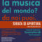 2 Ottobre 2026 Riapre la Scuola di Musica Popolare di Forlimpopoli
