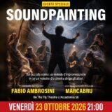 23 Ottobre 2026 Al Forlimpopoli Folk Club Impropainting: improvvisazione teatrale e musica dal vivo a Forlimpopoli