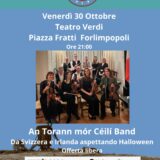30 Ottobre 2026 Al Forlimpopoli Folk Club La musica Irish di AN TORANN MÓR CÉILÍ BAND
