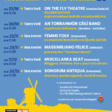 Forlimpopoli Folk Club 2026 2027 Il Calendario Ottobre Dicembre 2026