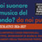 Da Ottobre a Giugno, tutti i corsi 2026 2027 dell Scuola di Musica Popolare di Forlimpopoli